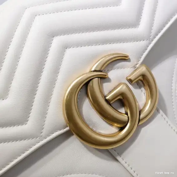 First bag ru top medium GG bag Marmont handle Gucci 0505